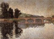 Paul Signac Bridge painting